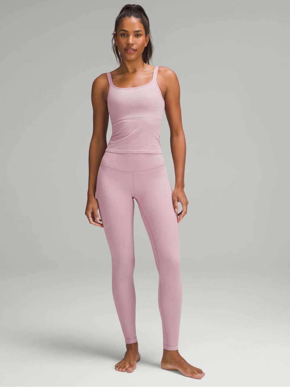 Lululemon Align High-Rise Pant 28" in Rose Blush Size 2 Legging Running Tights